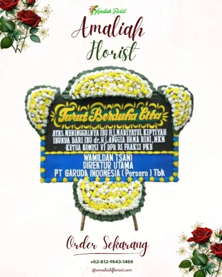 Papan Bunga Duka Ledo